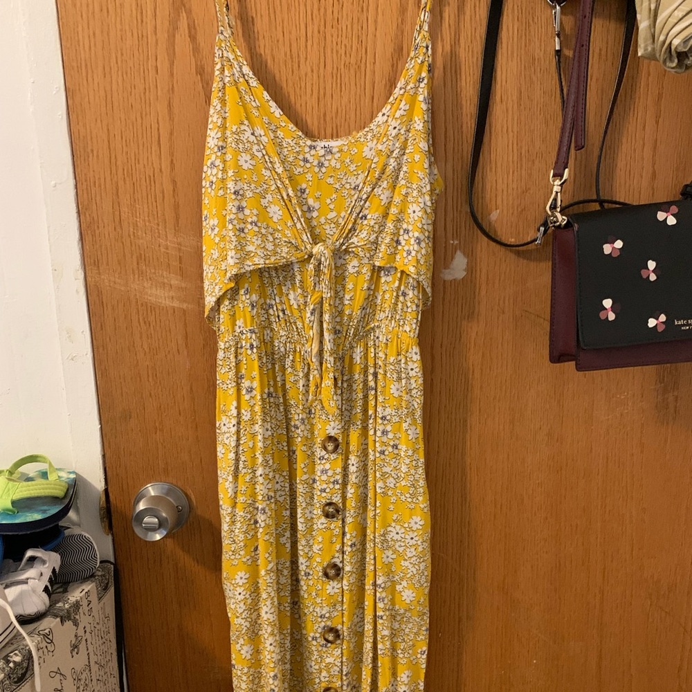 Summer midi dress - Picture 2 of 2